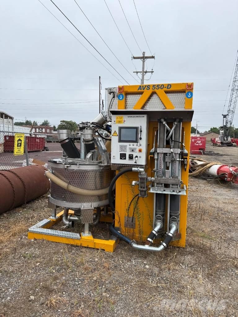 Bauer MAT AVS550-D Κατασκευές - Άλλα