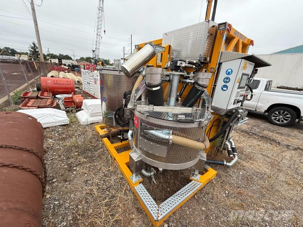 Bauer MAT AVS550-D Κατασκευές - Άλλα