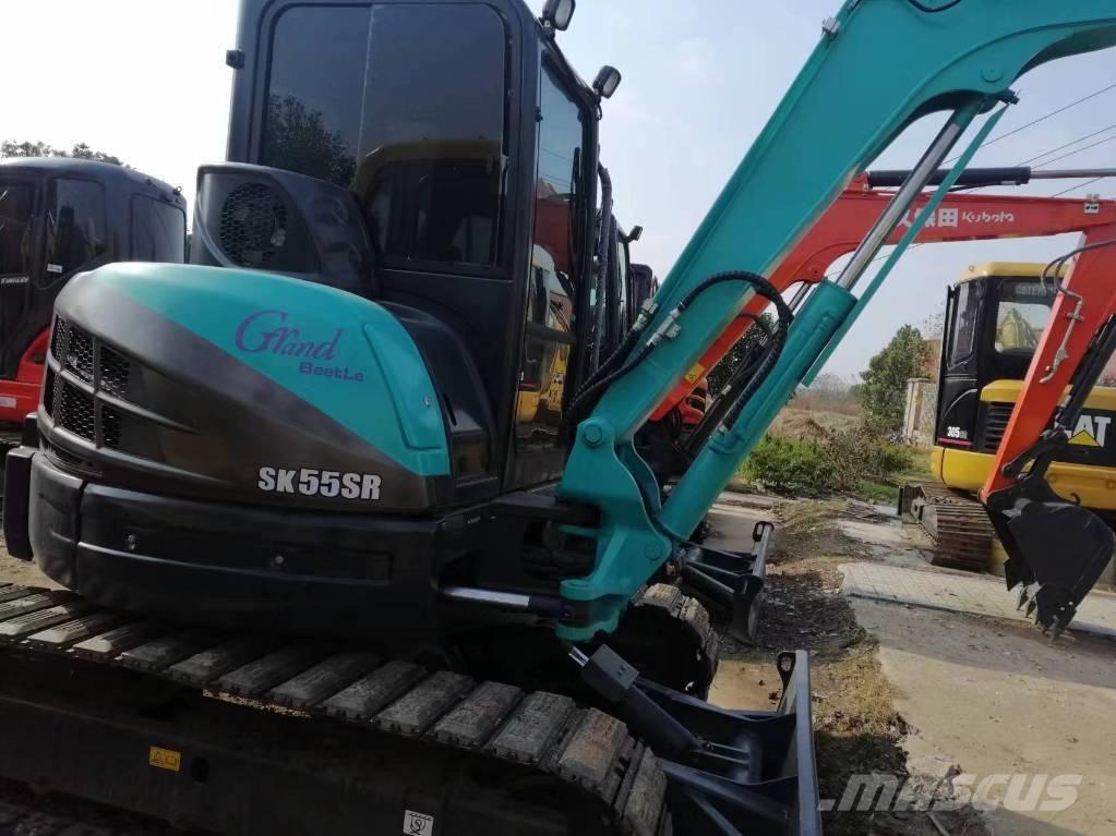 Kobelco SK55 Εκσκαφείς με ερπύστριες