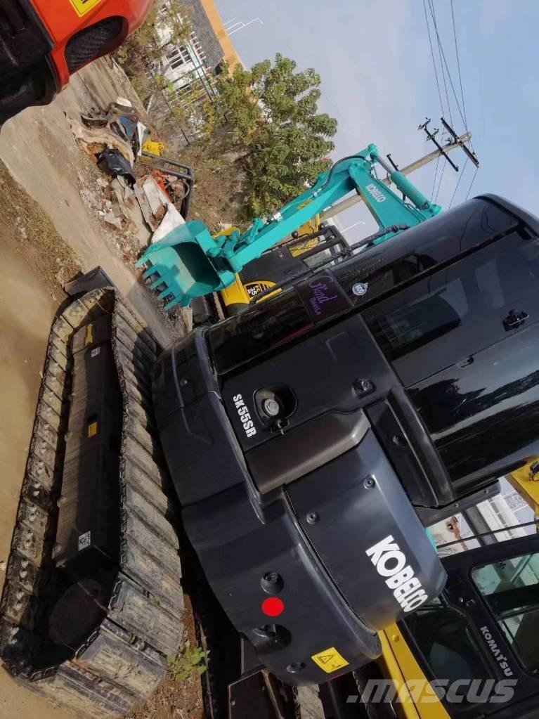 Kobelco SK55 Εκσκαφείς με ερπύστριες