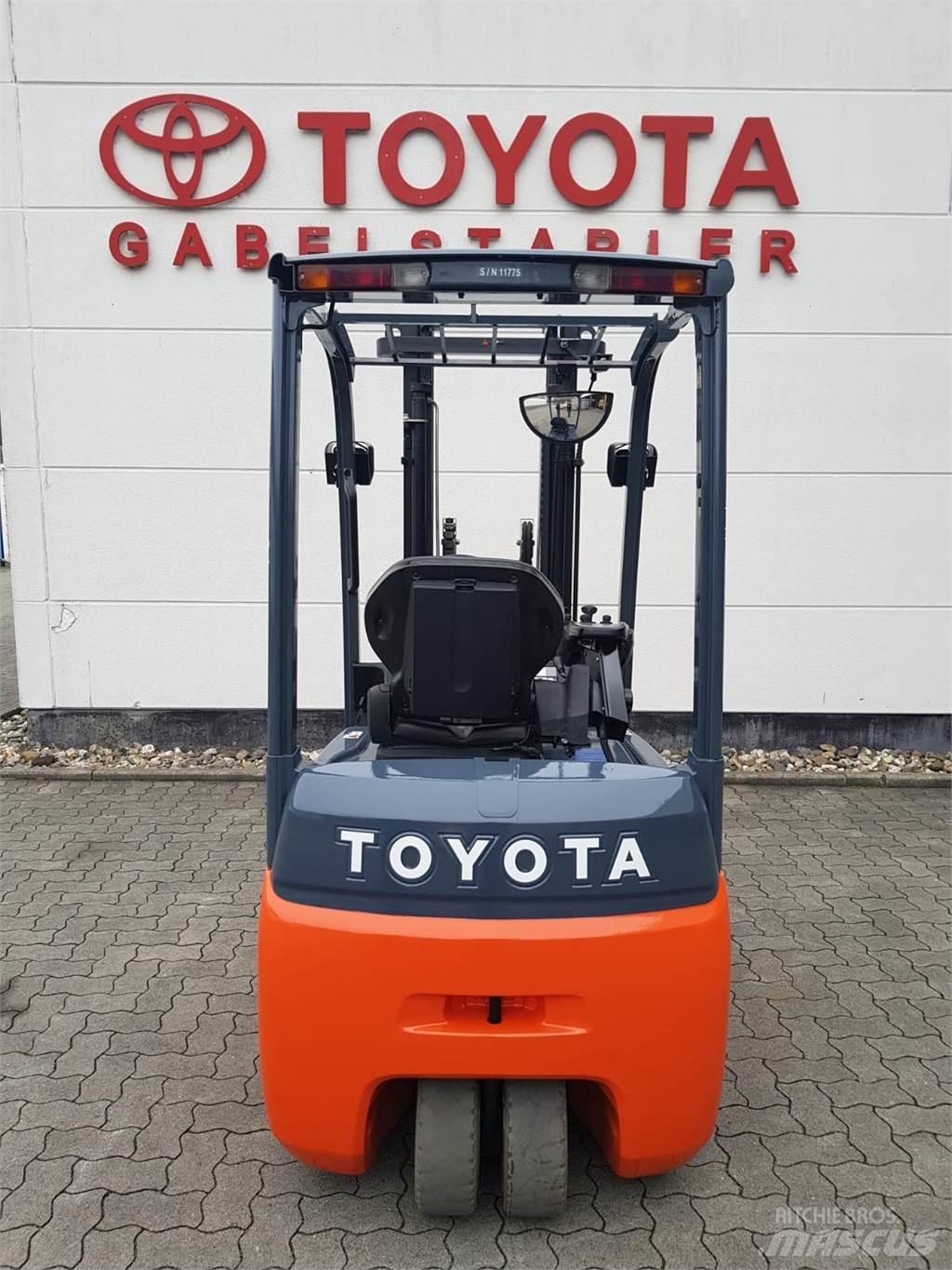 Toyota 8FBEKT18 Ηλεκτρικά περονοφόρα ανυψωτικά κλαρκ