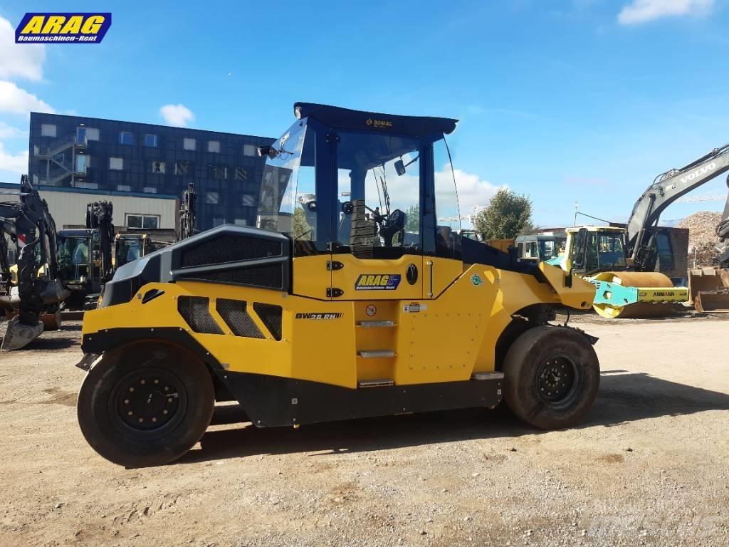 Bomag BW 28 RH Κύλινδροι με επίσωτρα με αέρα