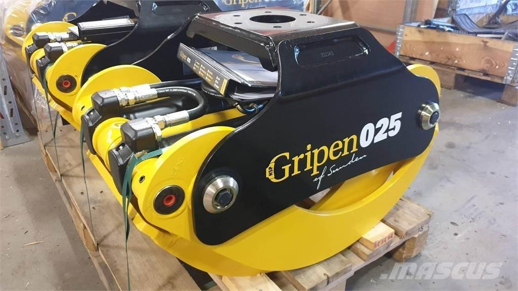 HSP Gripen 025 Αρπάγες