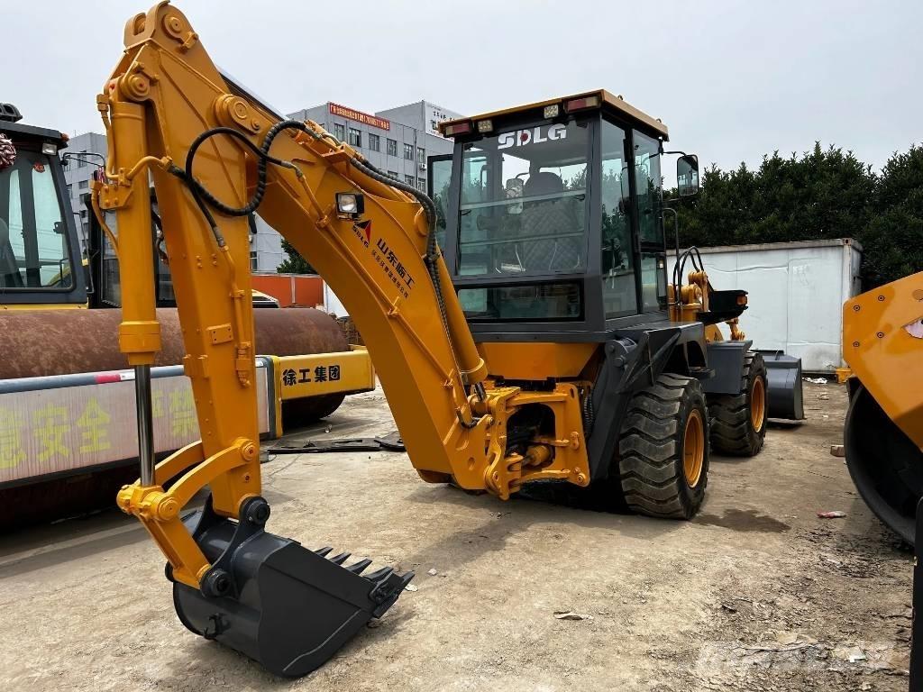 SDLG B860 Εκσκαφείς Φορτωτές τύπου JCB