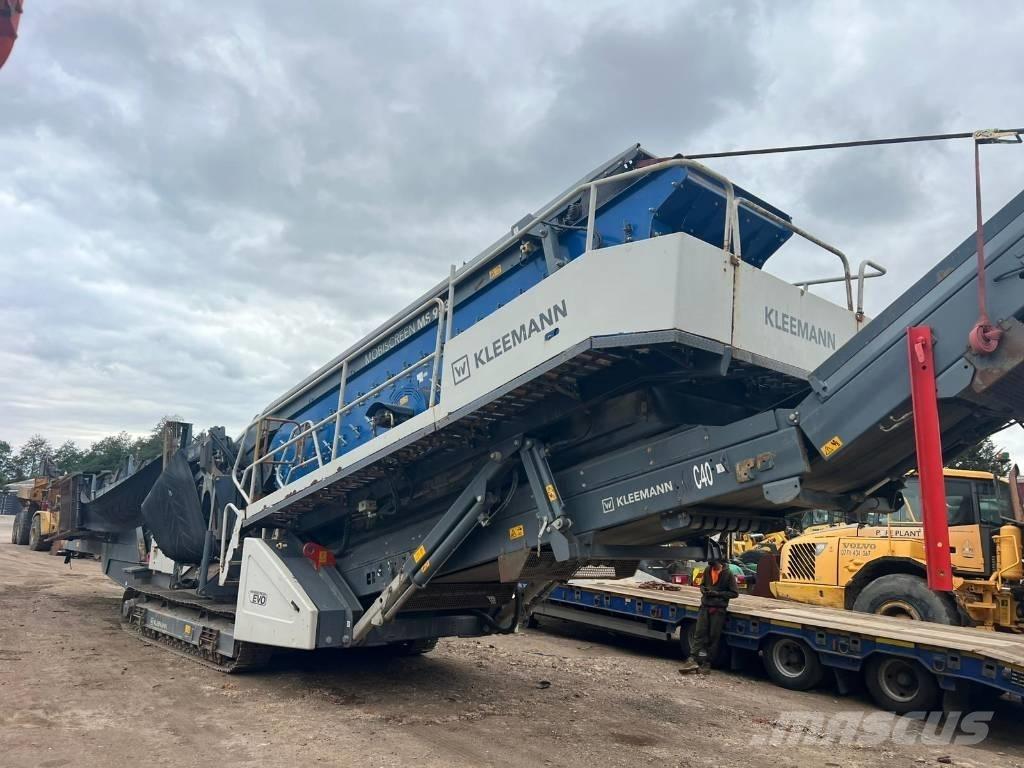 Kleemann MSS 953 Evo Μηχανές κοσκινίσματος