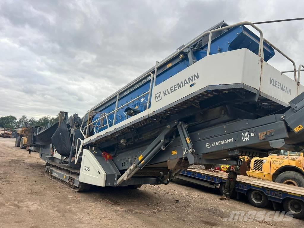 Kleemann MSS 953 Evo Μηχανές κοσκινίσματος