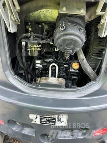 Hitachi ZX35U-5N Εκσκαφάκι (διαβολάκι) < 7t