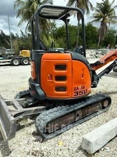 Hitachi ZX35U-5N Εκσκαφάκι (διαβολάκι) < 7t
