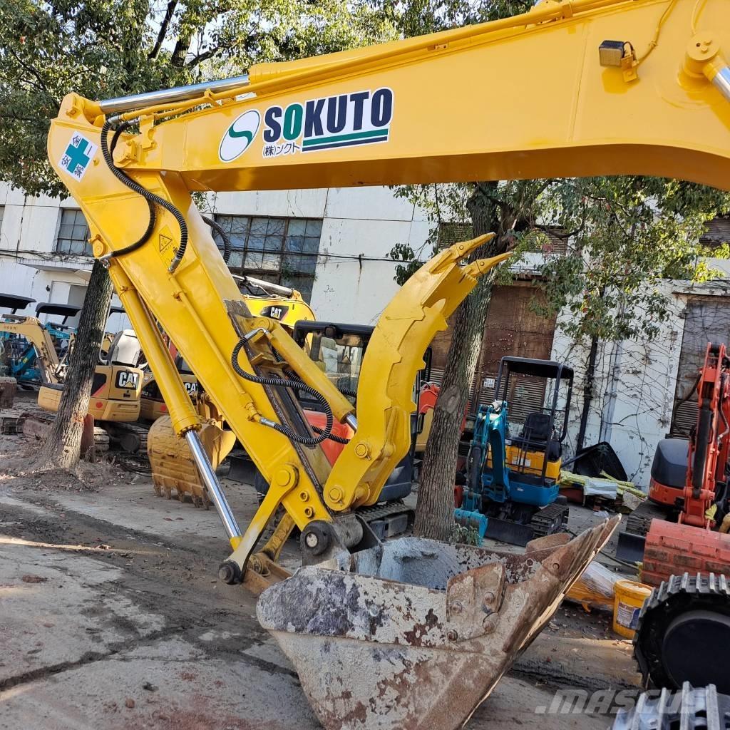 Komatsu PC 200 Εκσκαφείς με ερπύστριες