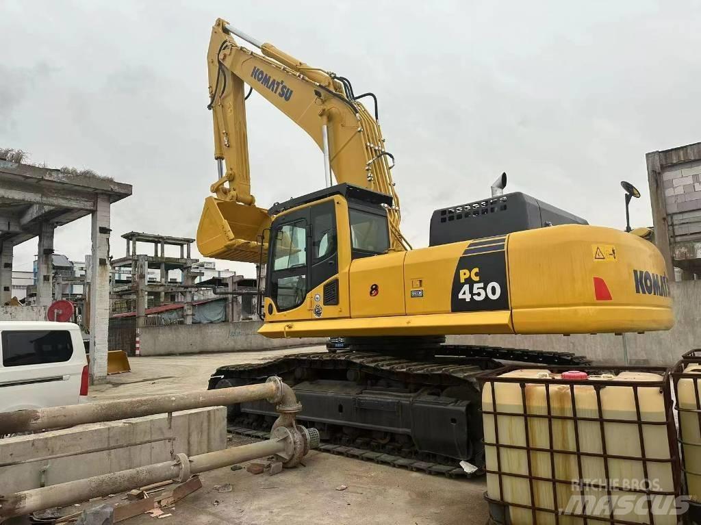 Komatsu PC 450 Εκσκαφείς με ερπύστριες
