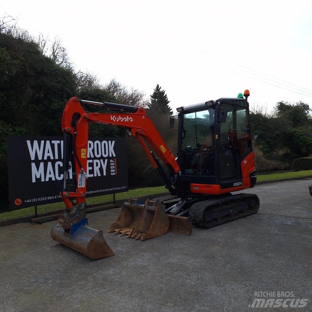 Kubota KX 027 Εκσκαφάκι (διαβολάκι) < 7t