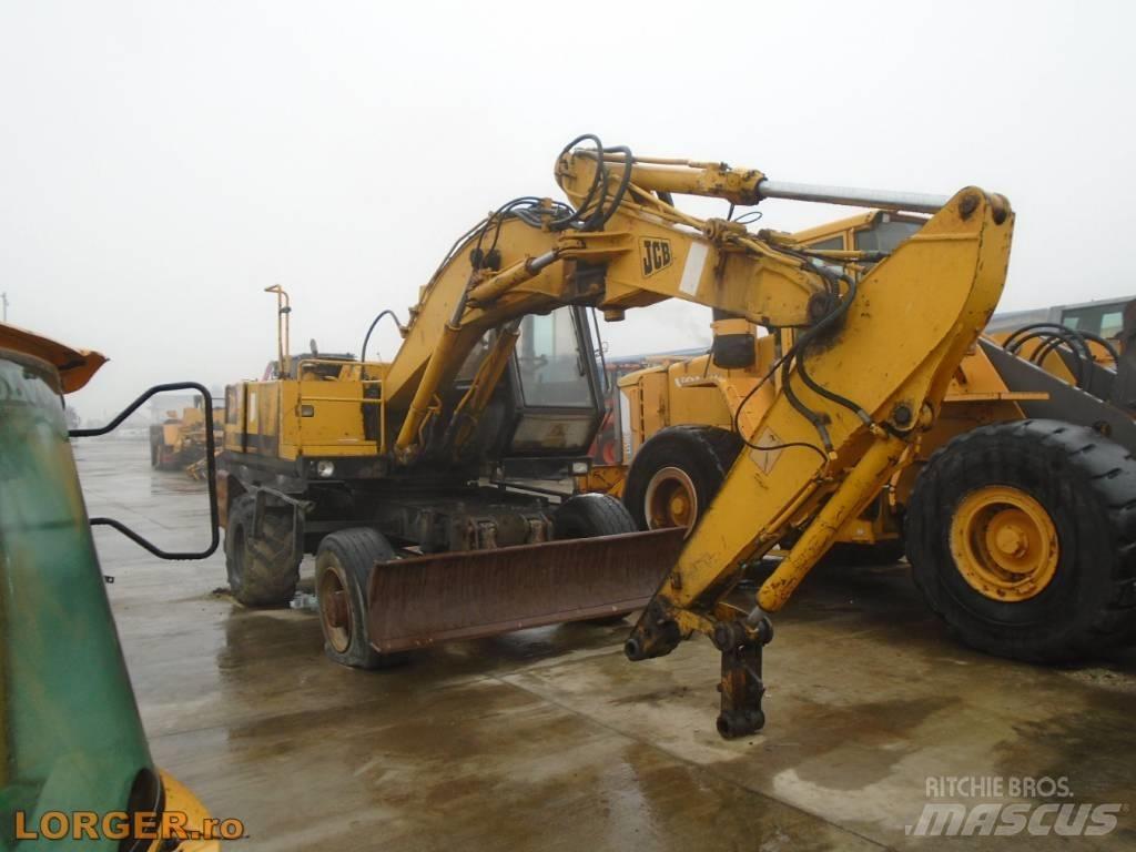 JCB JS 130 W Εκσκαφείς με τροχούς - λάστιχα