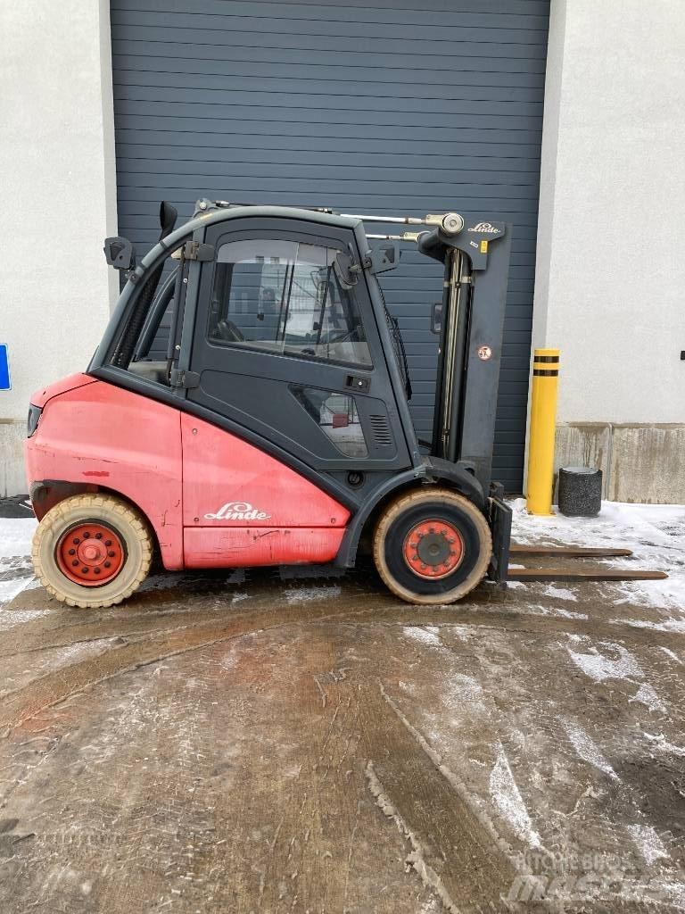 Linde H45D/394-01 Πετρελαιοκίνητα Κλαρκ