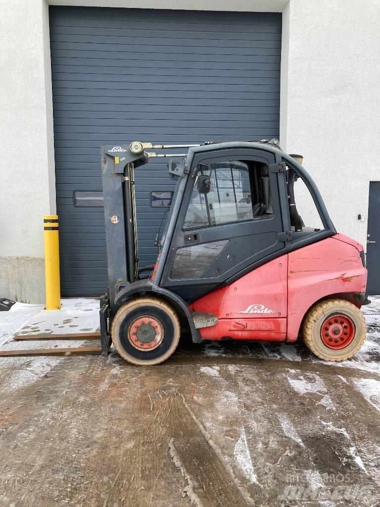 Linde H45D/394-01 Πετρελαιοκίνητα Κλαρκ