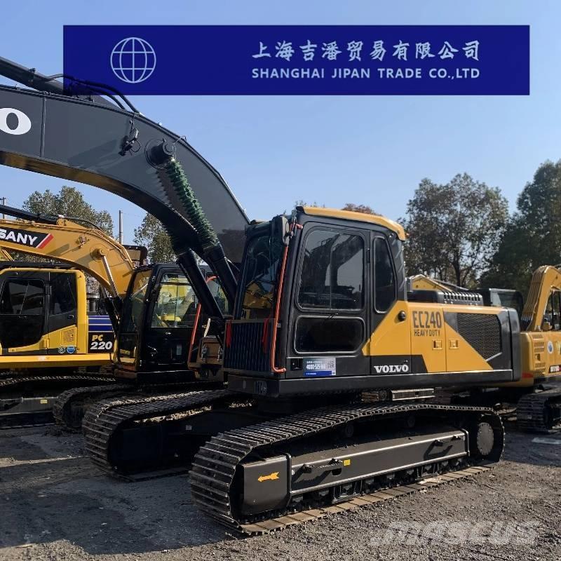 Volvo EC 240 Εκσκαφείς με ερπύστριες