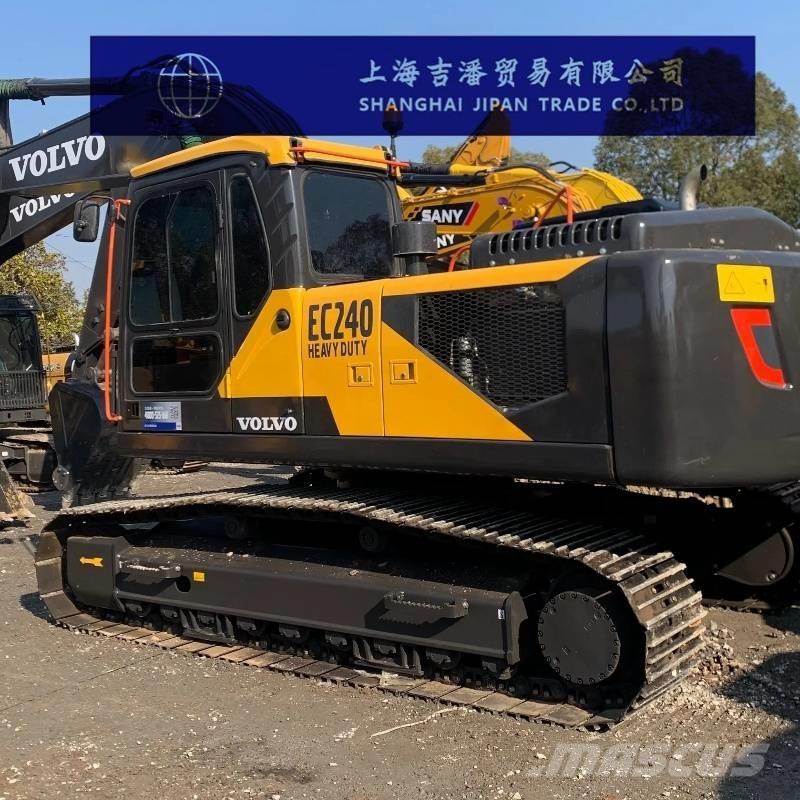 Volvo EC 240 Εκσκαφείς με ερπύστριες