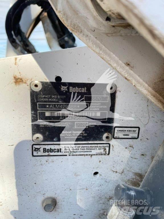 Bobcat S570 Φορτωτάκια