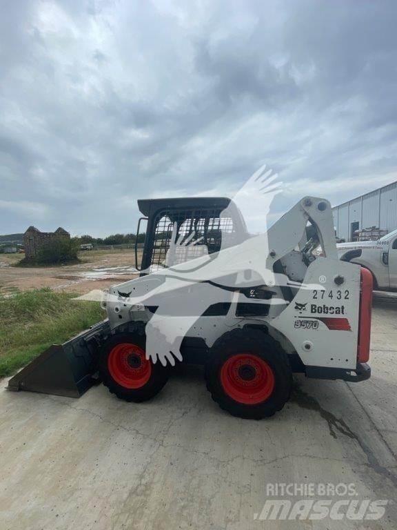 Bobcat S570 Φορτωτάκια