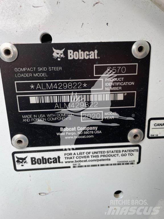 Bobcat S570 Φορτωτάκια