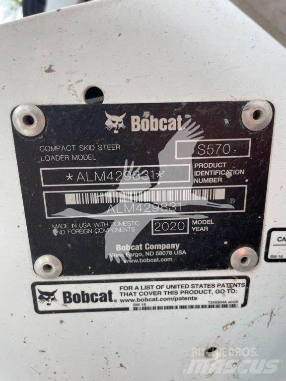 Bobcat S570 Φορτωτάκια