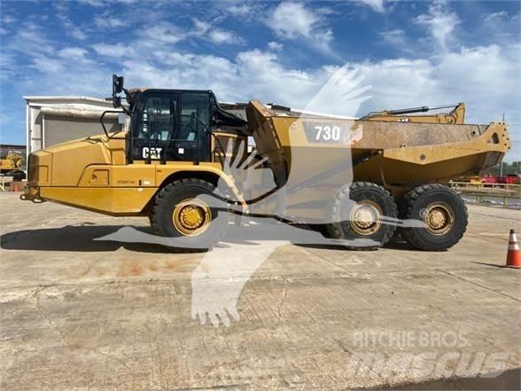 CAT 730 Σπαστό Dump Truck ADT