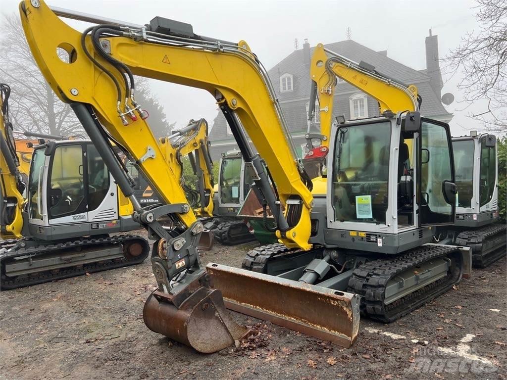 Wacker Neuson EZ80 Εκσκαφείς με ερπύστριες
