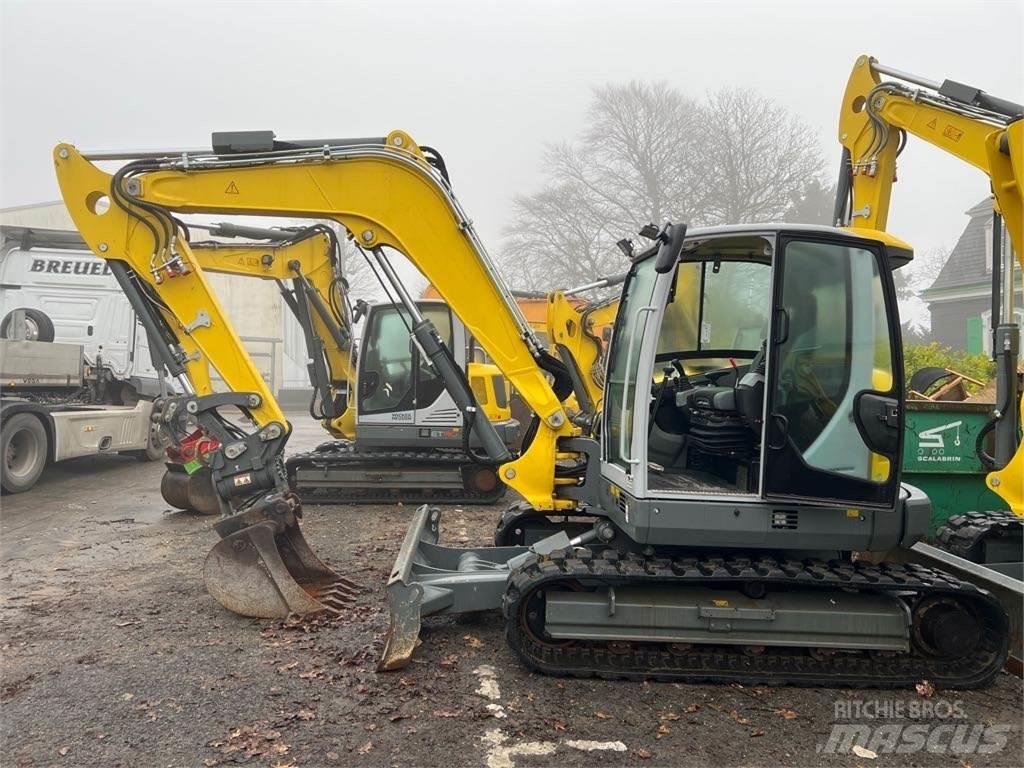 Wacker Neuson EZ80 Εκσκαφείς με ερπύστριες