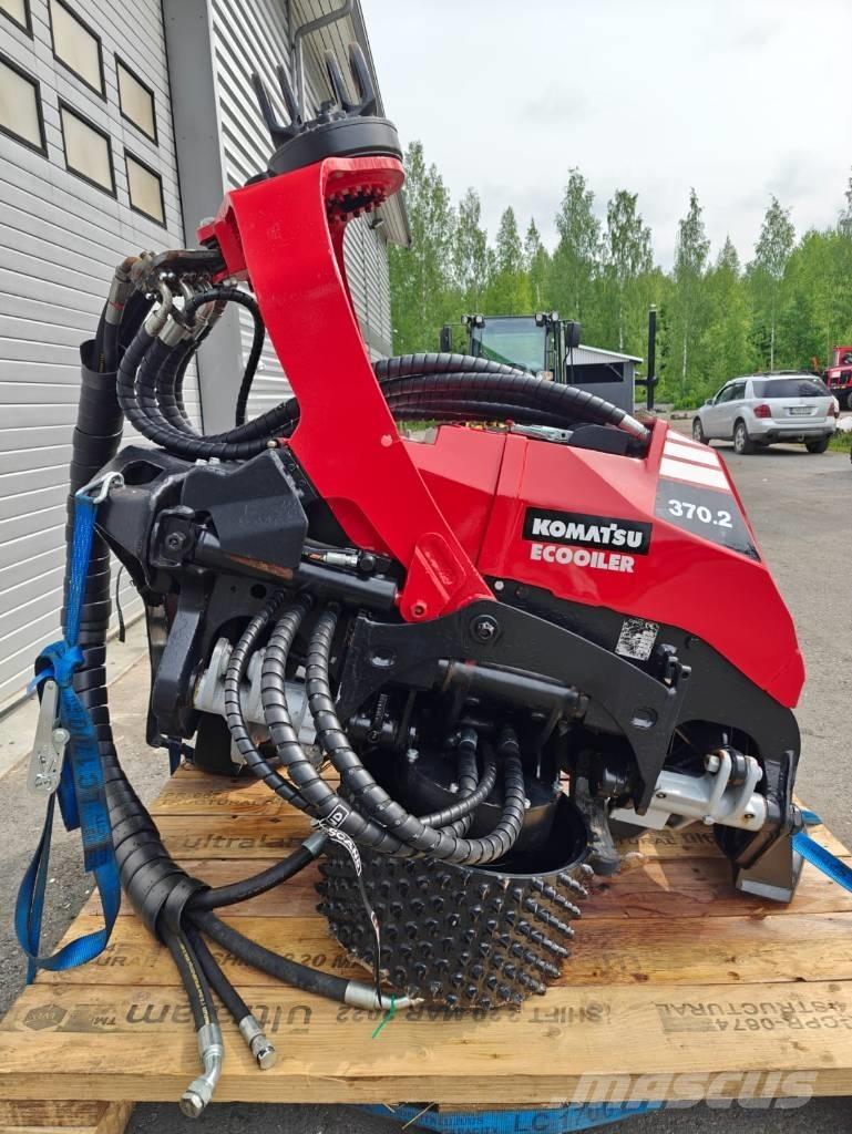 Komatsu 370.2 Κεφαλές συλλεκτικών μηχανών