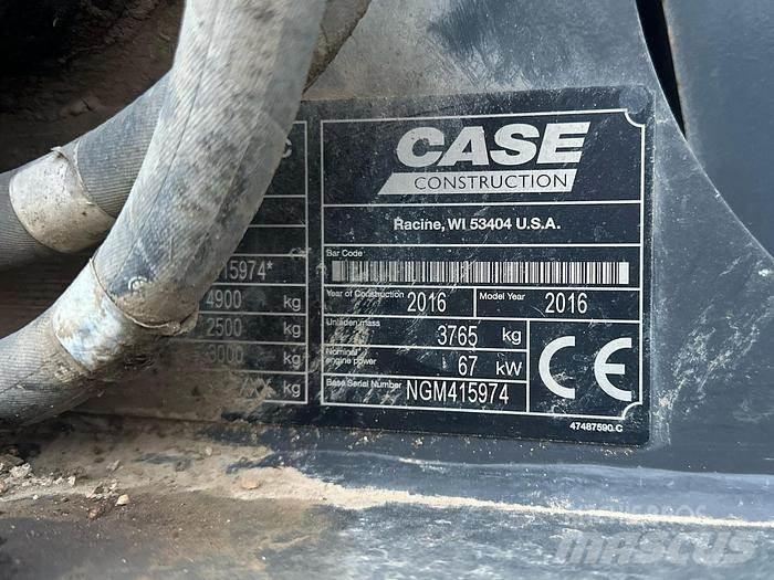 CASE SV300 Μίνι φορτωτές