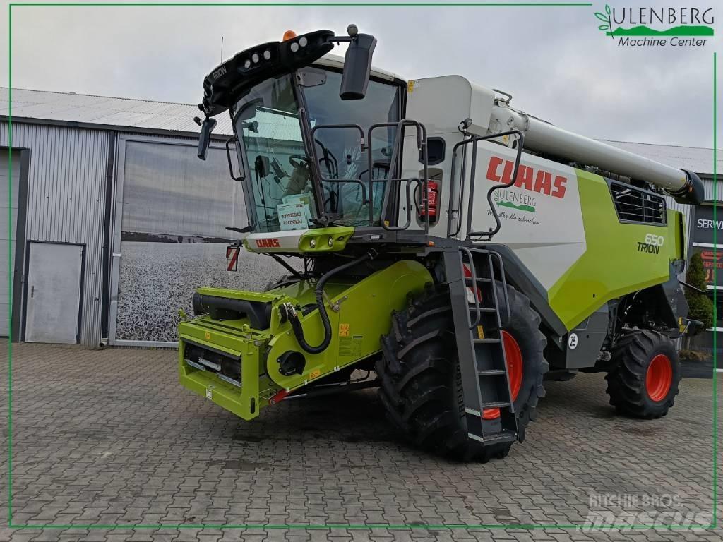 CLAAS TRION 650 Θεριζοαλωνιστικές μηχανές