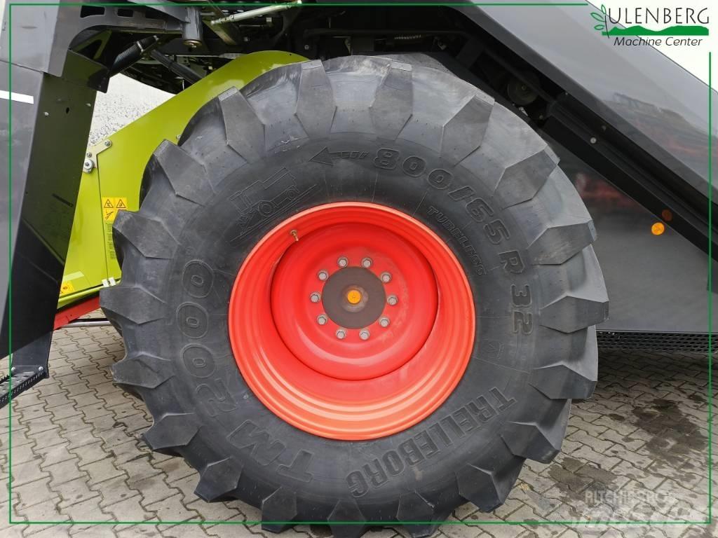 CLAAS TRION 650 Θεριζοαλωνιστικές μηχανές