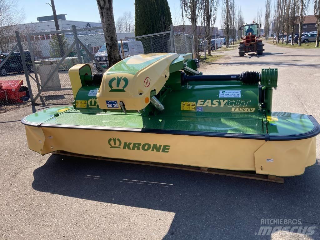 Krone EC F 320 CV Χορτοκοπτικά