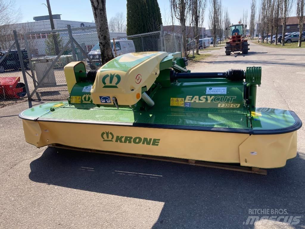 Krone EC F 320 CV Χορτοκοπτικά