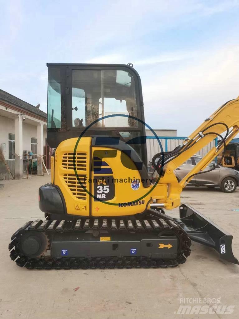 Komatsu PC35 Εκσκαφάκι (διαβολάκι) < 7t