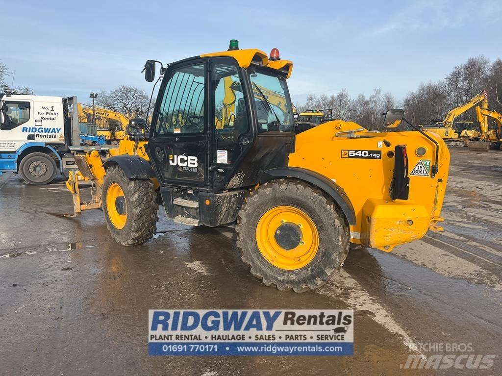 JCB 540-140 Τηλεσκοπικοί ανυψωτές