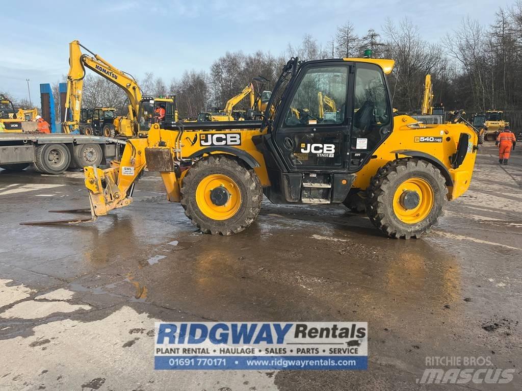 JCB 540-140 Τηλεσκοπικοί ανυψωτές