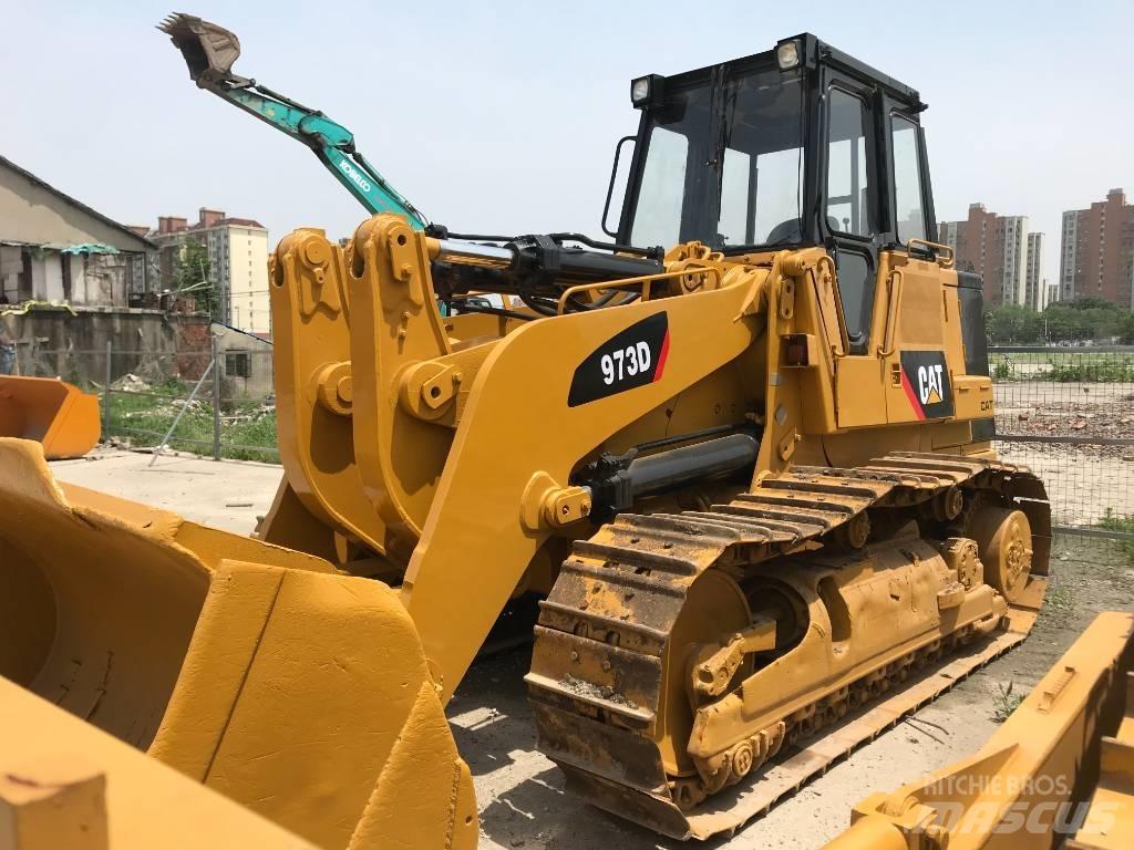 CAT 973D Φορτωτές με ερπύστριες