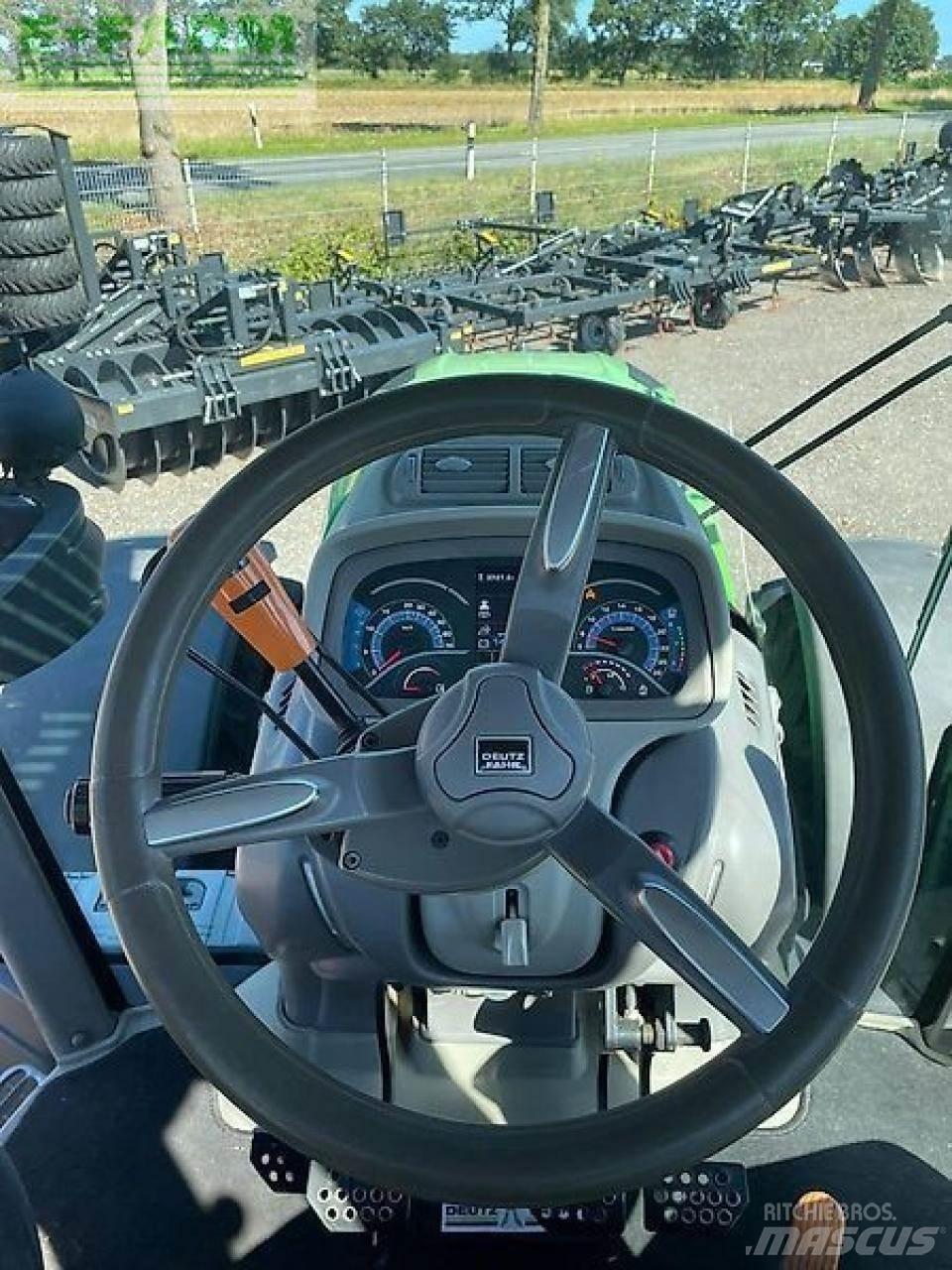 Deutz-Fahr 6215ttv Τρακτέρ
