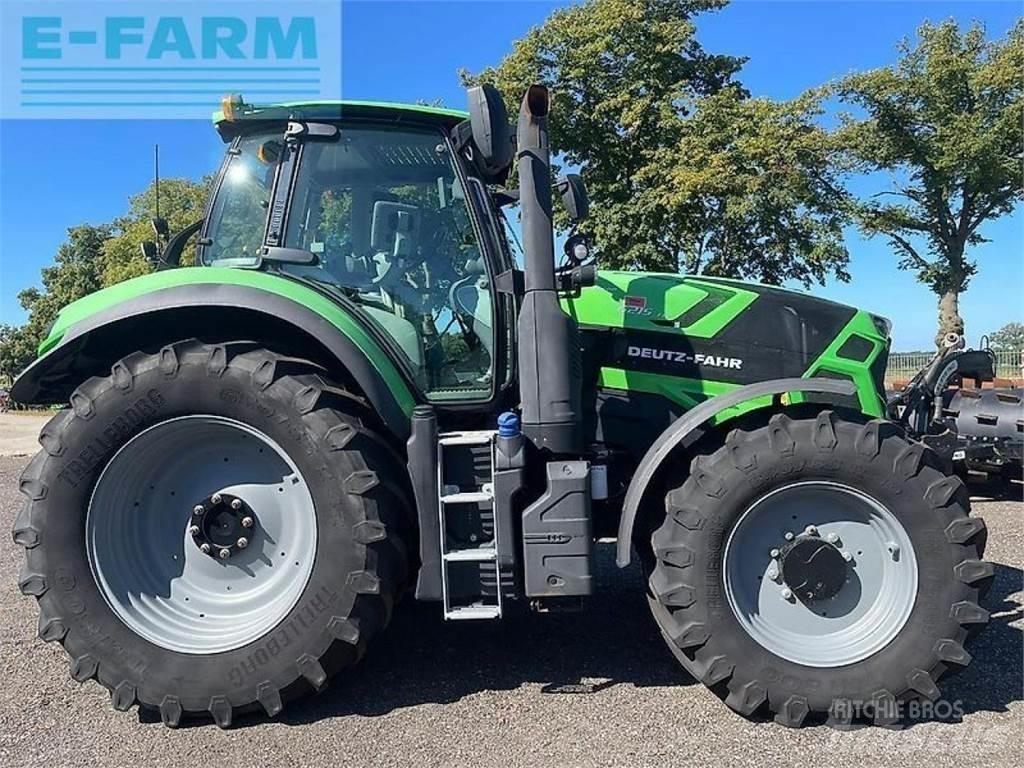 Deutz-Fahr 6215ttv Τρακτέρ