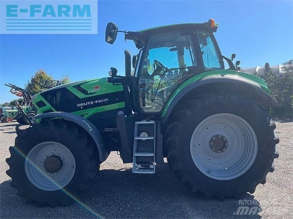 Deutz-Fahr 6215ttv Τρακτέρ