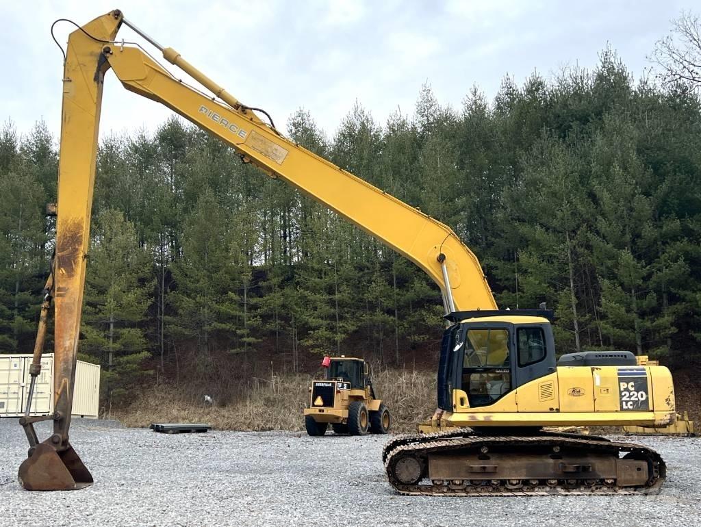 Komatsu PC 220 LC-7L Εκσκαφείς με ερπύστριες