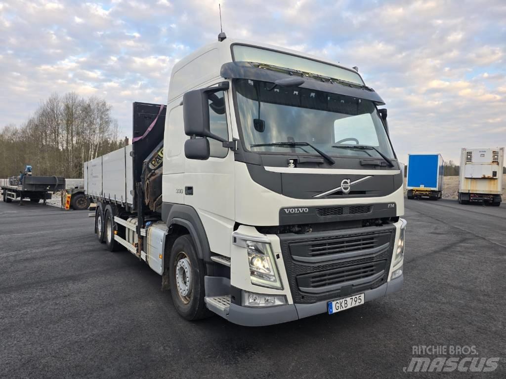 Volvo FM 330 Φορτηγά με Γερανό
