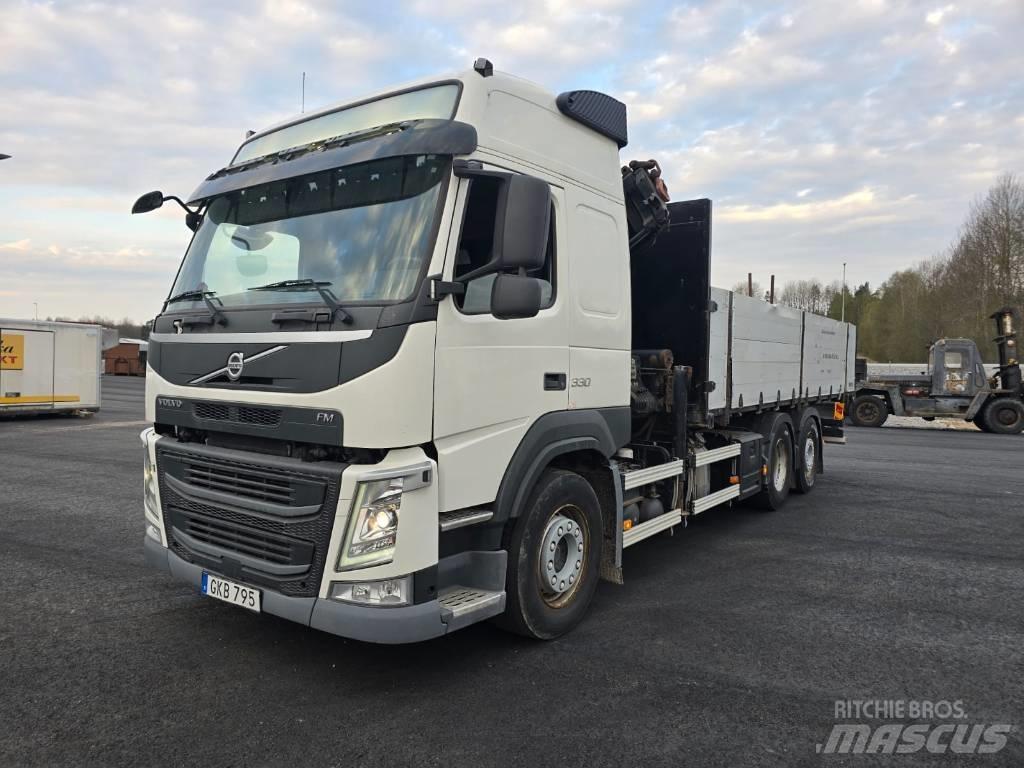 Volvo FM 330 Φορτηγά με Γερανό