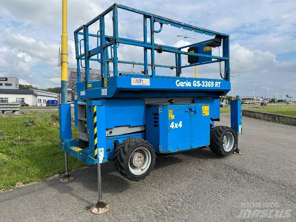 Genie GS 3369 RT Ανυψωτήρες ψαλιδωτής άρθρωσης