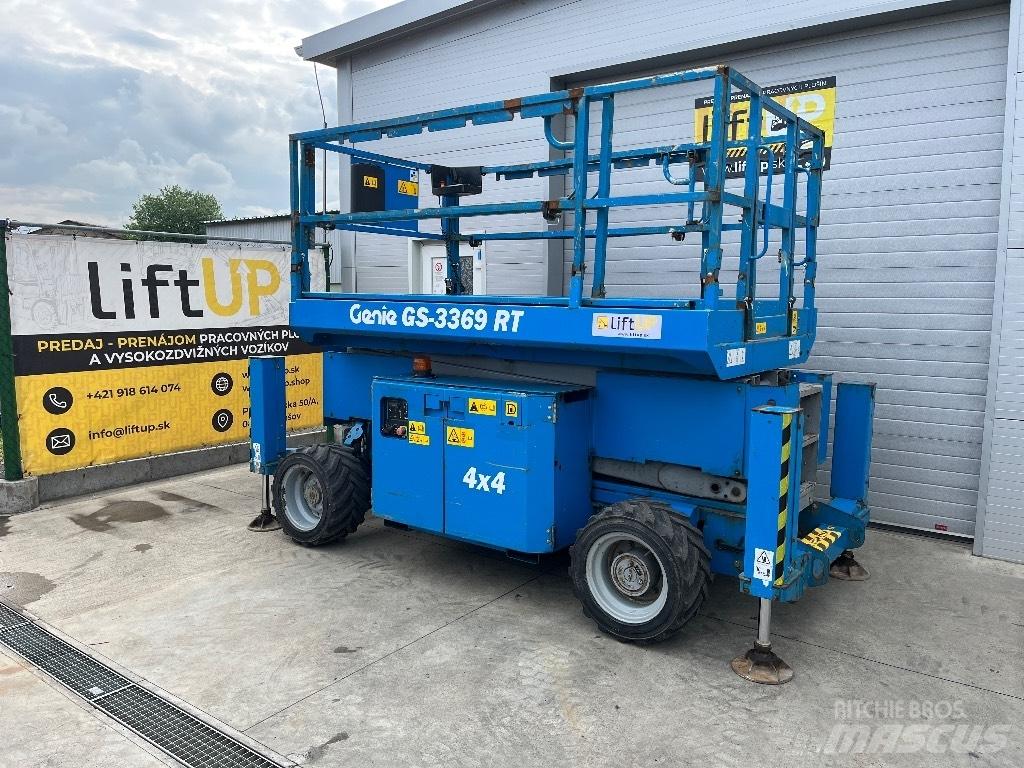 Genie GS 3369 RT Ανυψωτήρες ψαλιδωτής άρθρωσης