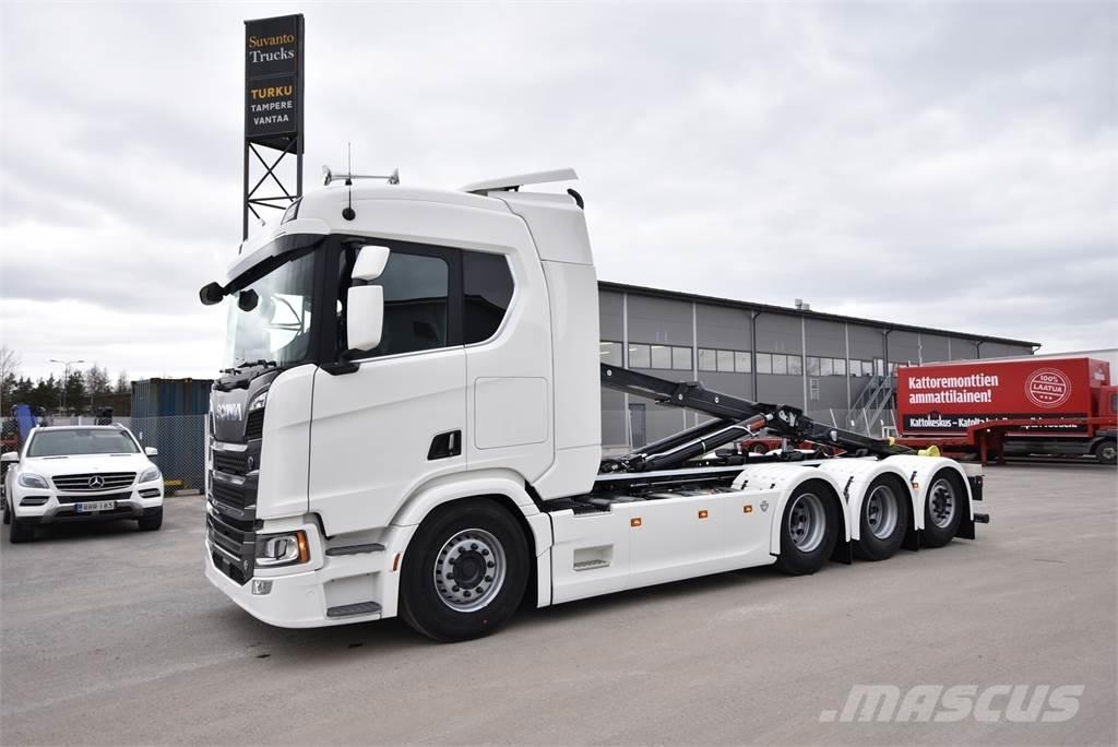 Scania R590 8X4 Φορτηγά ανατροπή με γάντζο