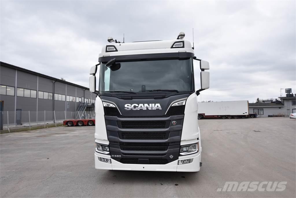 Scania R590 8X4 Φορτηγά ανατροπή με γάντζο