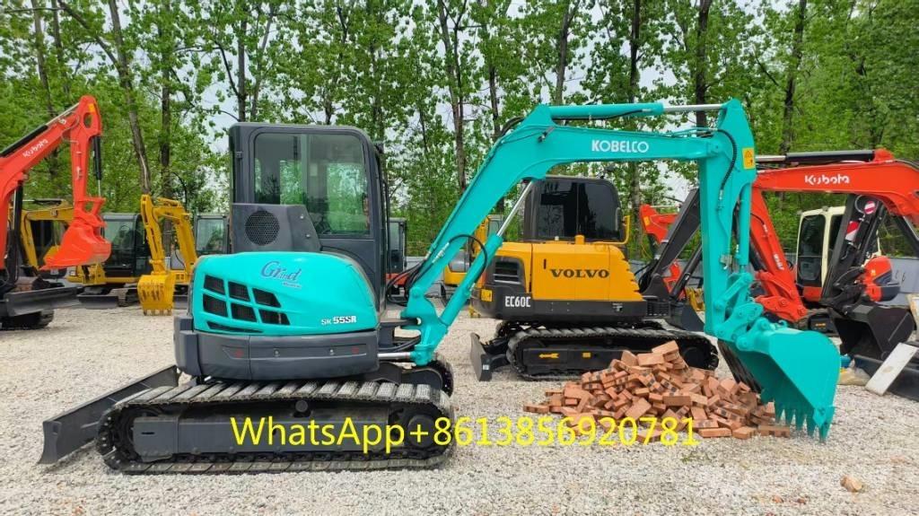 Kobelco SK 55 SR Εκσκαφάκι (διαβολάκι) < 7t