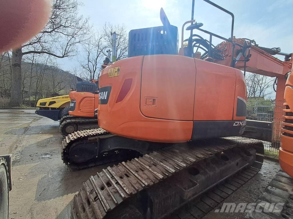 Doosan DX 235 LCR-5 Εκσκαφείς με ερπύστριες