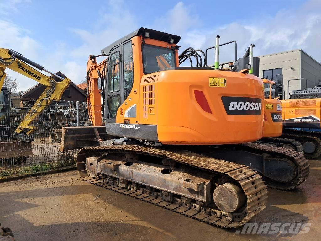 Doosan DX 235 LCR-5 Εκσκαφείς με ερπύστριες